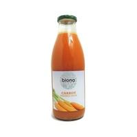Biona Carrot Juice - Pressed (1Ltr x 6)