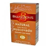 Billingtons Light Muscovado Sugar 500g (1 x 500g)