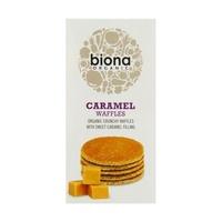 Biona Organic Caramel Syrup Waffles (175g)
