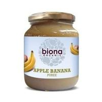 biona org apple banana puree 350g 1 x 350g