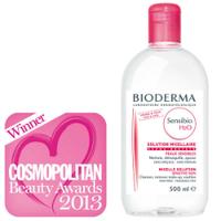 bioderma sensibio h20 remover 500ml