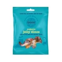 Biona Organic Jelly Dinos - Vegan 75g (1 x 75g)