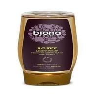 Biona Org Agave Syrup-Squeezy 500ml (1 x 500ml)