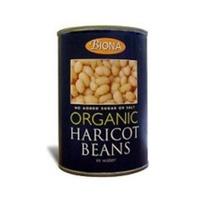 Biona Organic Haricot Beans 400g (1 x 400g)