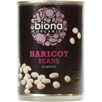 Biona Haricot Beans (400g x 6)