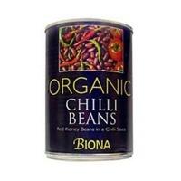 biona org chilli beans 420g 1 x 420g