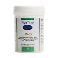 Biocare LIV-D 60vegicaps (1 x 60vegicaps)
