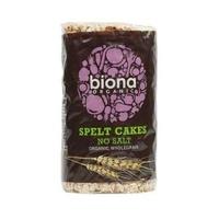 biona org spelt cakes no salt 100g 1 x 100g