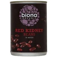 biona kidney beans 400g x 6