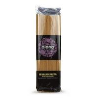 Biona Organic Wholewheat Spaghetti 500g (1 x 500g)