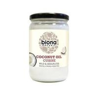 Biona Organic Coconut Oil Cuisine - Mild & Odourless (470ml)