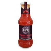 Biona Organic Sweet Chilli Sauce 250ml (1 x 250ml)