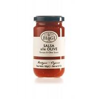 Biagi Stir In Salsa Alle Olive (Tomato & Olive) (190g)