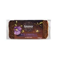 biona organic omega rye bread 500g 1 x 500g