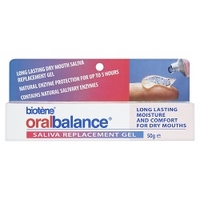 biotene oral balance saliva replacement gel 50g