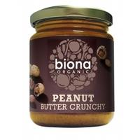 biona org peanut butter crunchy 1000g 1 x 1000g