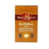 Billingtons Dark Muscovado Sugar 3000g (1 x 3000g)