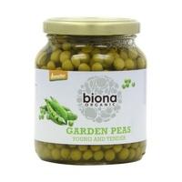 biona organic garden peas 350g