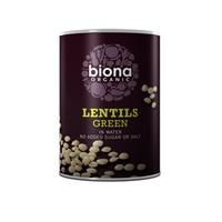 Biona Lentils (400g x 6)