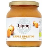 Biona Apple & Apricot Puree (350g x 6)