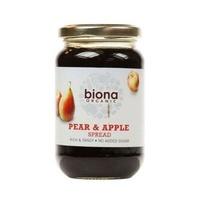 biona org pear apple spread 450g 1 x 450g