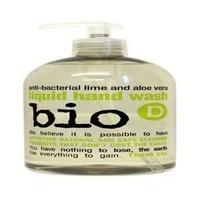 Bio-D Sanitising Hand Wash Lime/Aloe 500ml (1 x 500ml)