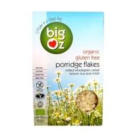 big oz porridge flakes 500g x 5