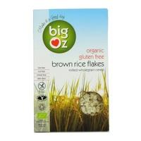 big oz brown rice flakes 500g x 5