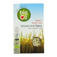 Big Oz Brown Rice Flakes (500g x 5)