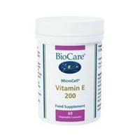biocare microcell vitamin e 200 60vegicaps 1 x 60vegicaps