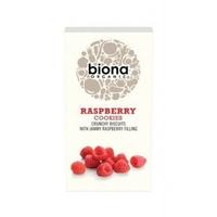 Biona Organic Raspberry Cookies 175g (1 x 175g)