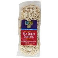 Biofair Rice Quinoa Crunchies - Fairtrade (120g x 6)