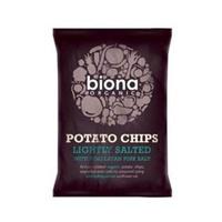 biona org lightly salted potato chip 100g 1 x 100g