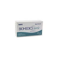 Biomedics Toric (6 lenses)