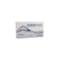 Biofinity Toric (3 lenses)