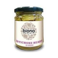 Biona Organic Artichoke Hearts 200g (1 x 200g)