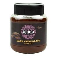 biona organic dark chocolate spread 350g 1 x 350g