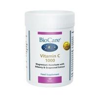 biocare vitamin c 1000 60 tablet 1 x 60 tablet