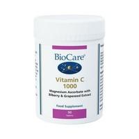 biocare vitamin c 1000 90 tablet 1 x 90 tablet