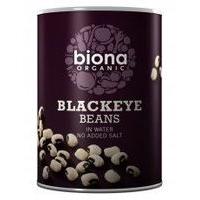 Biona Blackeye Beans (400g x 6)
