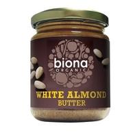 Biona Organic White Almond Butter 170g (1 x 170g)