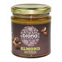 biona organic almond butter 170g 1 x 170g