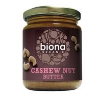 biona organic cashewnut butter 170g 1 x 170g