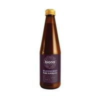 biona organic pure blueberry juice 330ml 1 x 330ml