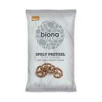 Biona Spelt Pretzels with Sesame 125g (1 x 125g)