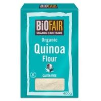 biofair organic quinoa flour 400g