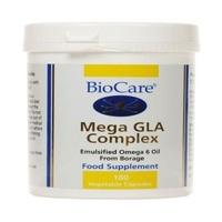 Biocare Mega GLA Complex 180vegicaps (1 x 180vegicaps)