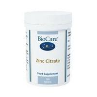 biocare zinc citrate 180 tablet 1 x 180 tablet
