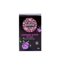 Biona Organic Cracked Linseed Gold 500g (1 x 500g)