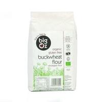 Big Oz Organic Buckwheat Flour (1.5kg x 4)